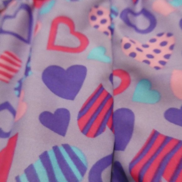 UV SKINZ | 3T | Heart Print Lilac Swim Shorts - Picture 5 of 8
